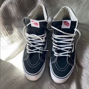 High Top Platform Vans